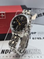 Ceas barbatesc Tissot PRC 200 Chronograph Quartz 42 MM la cutie - imagine 5