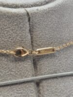 Lant cu pandantiv Aur 18K Chopard Happy Diamond Icons + Certificat - imagine 4