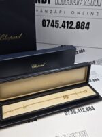 Bratara Aur 18K Chopard Chopardissimo 21 CM+ Certificat - imagine 2