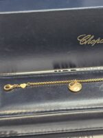 Bratara Aur 18K Chopard Chopardissimo 21 CM+ Certificat - imagine 6