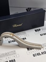 Bratara Aur 18K Chopard Chopardissimo 21 CM+ Certificat - imagine 3