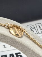 Bratara Aur 18K Chopard Chopardissimo 21 CM+ Certificat - imagine 4