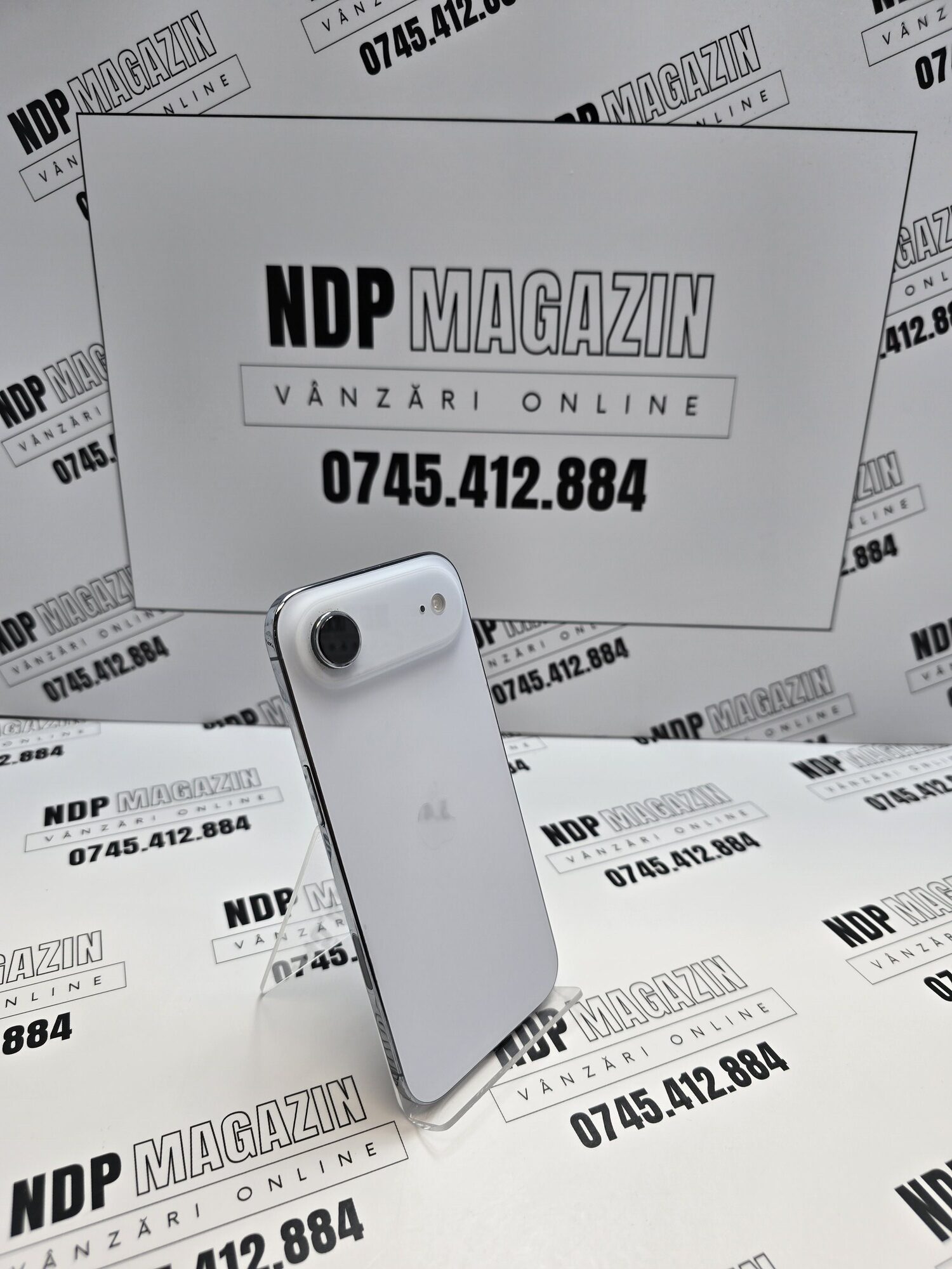 20260818_185722 Apple iPhone Air Memorie 256 Gb Baterie 94% White - imagine 1