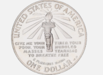 Moneda comemorativa 1 dolar 1986 Argint 26.7 grame - imagine 2