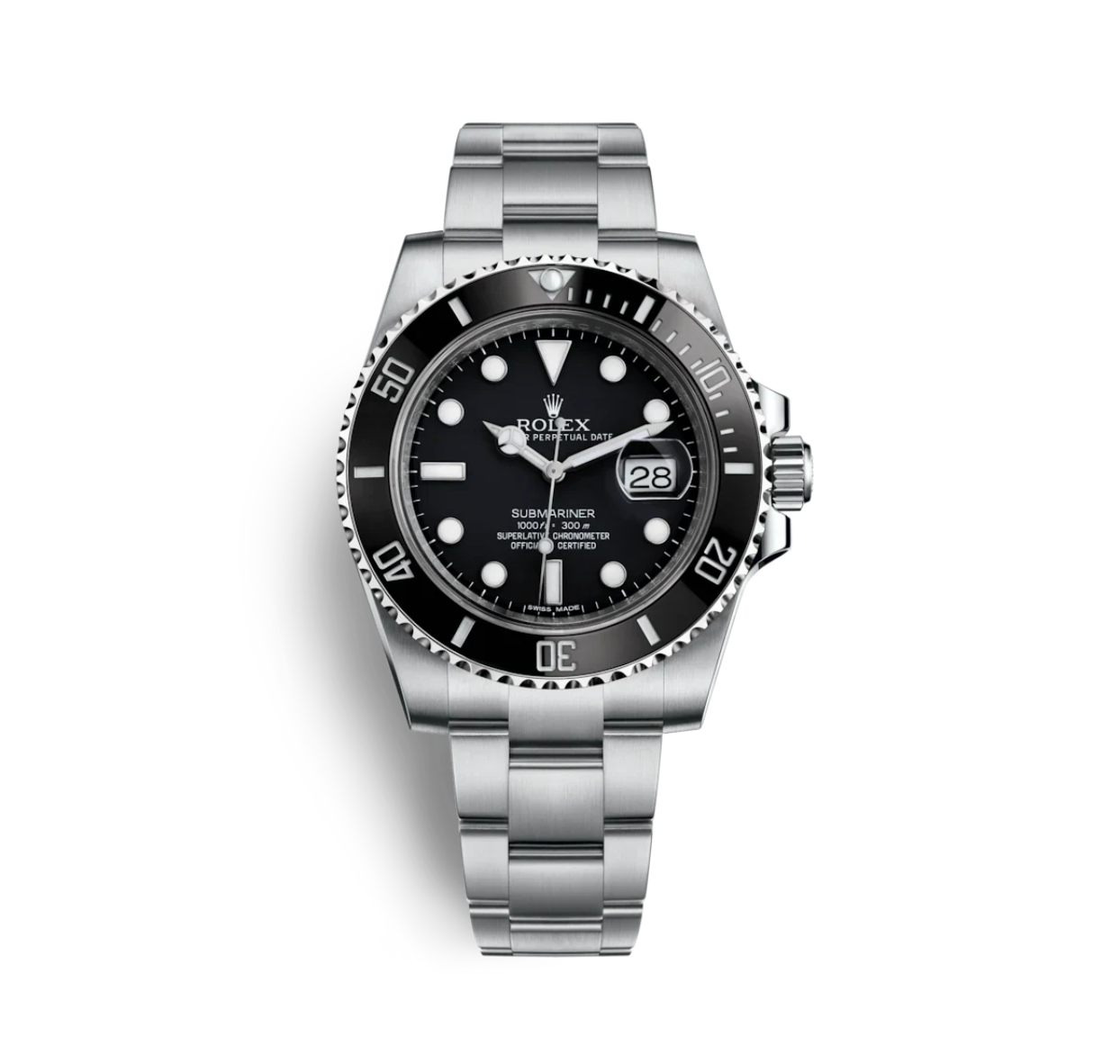 Screenshot 2026-08-12 173419 Ceas barbatesc Rolex Submariner Diamond 40 MM - imagine 1