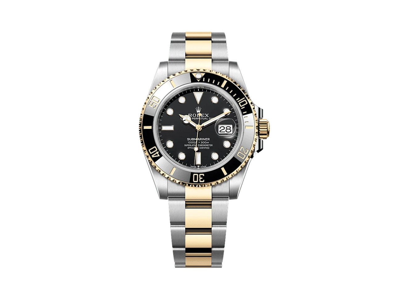Screenshot 2026-08-12 181305 Ceas barbatesc Rolex Submariner Date Yellow Gold 41 MM - imagine 1