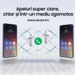 Casti Samsung Galaxy BUDS 4 PRO White NOI SIGILATE - imagine 3