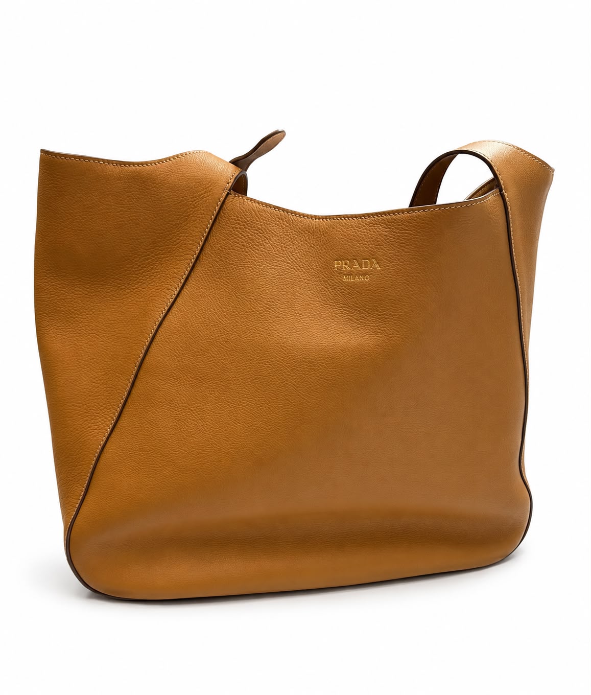WhatsApp Image 2026-08-06 at 10.03.36 Geanta de dama Prada large leather tote bag piele maro - imagine 1