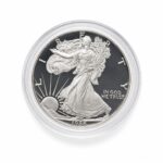 Moneda comemorativa USA 1 dolar 1986 Argint 31.1 grame .999 - imagine 2