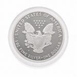 Moneda comemorativa USA 1 dolar 1986 Argint 31.1 grame .999
