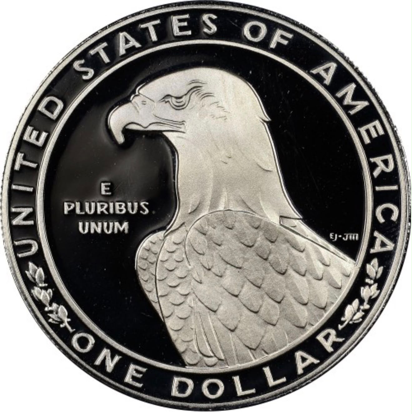 WhatsApp Image 2026-08-06 at 11.19.29 (1) Moneda comemorativa 1 dolar 1983 Argint 26.7 grame - imagine 1
