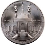 Moneda comemorativa 1 dolar 1984 Argint 26.7 grame - imagine 2