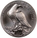 Moneda comemorativa 1 dolar 1984 Argint 26.7 grame