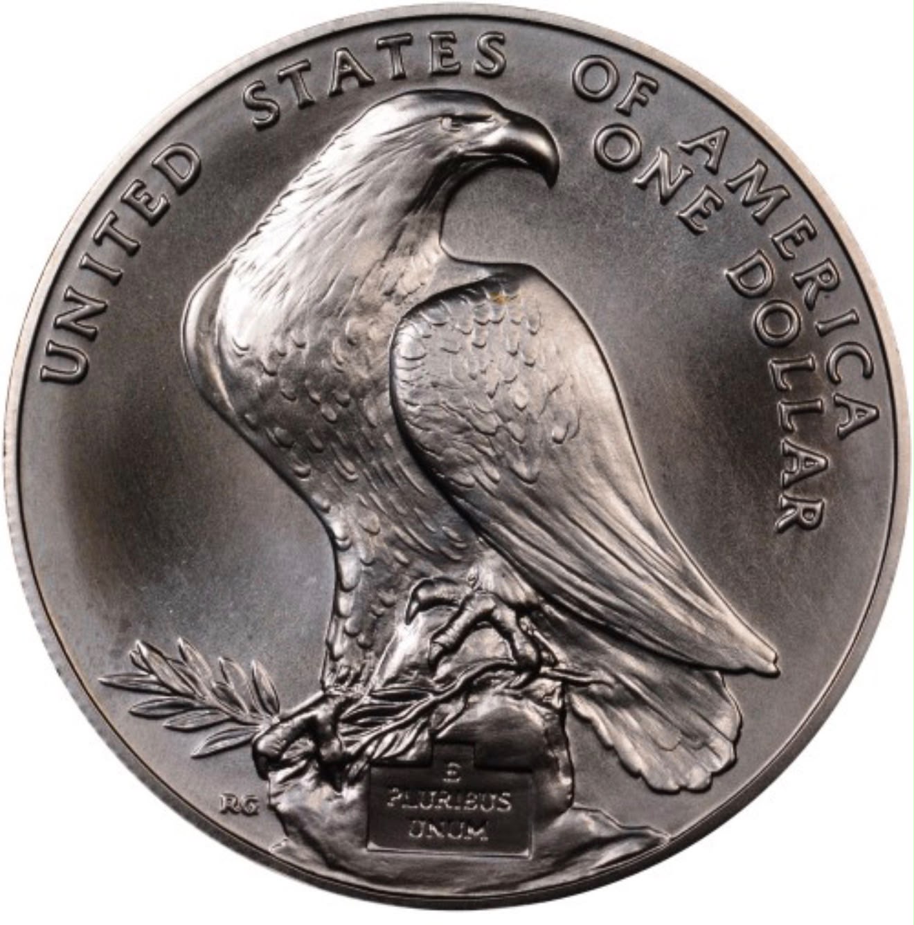 WhatsApp Image 2026-08-06 at 11.22.23 Moneda comemorativa 1 dolar 1984 Argint 26.7 grame - imagine 1