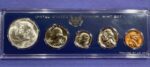 USA 1965 Special Mint SET - moneda Kennedy Argint