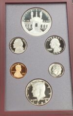 USA 1984 Set 6 monede comemorare Jocurile Olimpice de la Los Angeles