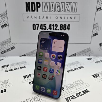 Apple iPhone 17 PRO MAX Memorie 1 TB Baterie 99% Deep Blue