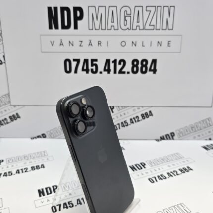 Apple iPhone 16 PRO Memorie 128 Gb Baterie 89% Black Titanium
