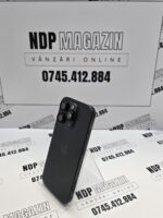 Apple iPhone 16 PRO Memorie 128 Gb Baterie 89% Black Titanium - imagine 3