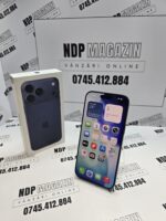 Apple iPhone 17 PRO MAX Memorie 256 Gb Baterie 99% Blue Deep la cutie