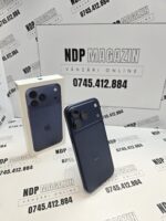 Apple iPhone 17 PRO MAX Memorie 256 Gb Baterie 99% Blue Deep la cutie - imagine 3