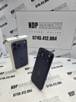 Apple iPhone 17 PRO MAX Memorie 256 Gb Baterie 99% Blue Deep la cutie - imagine 2
