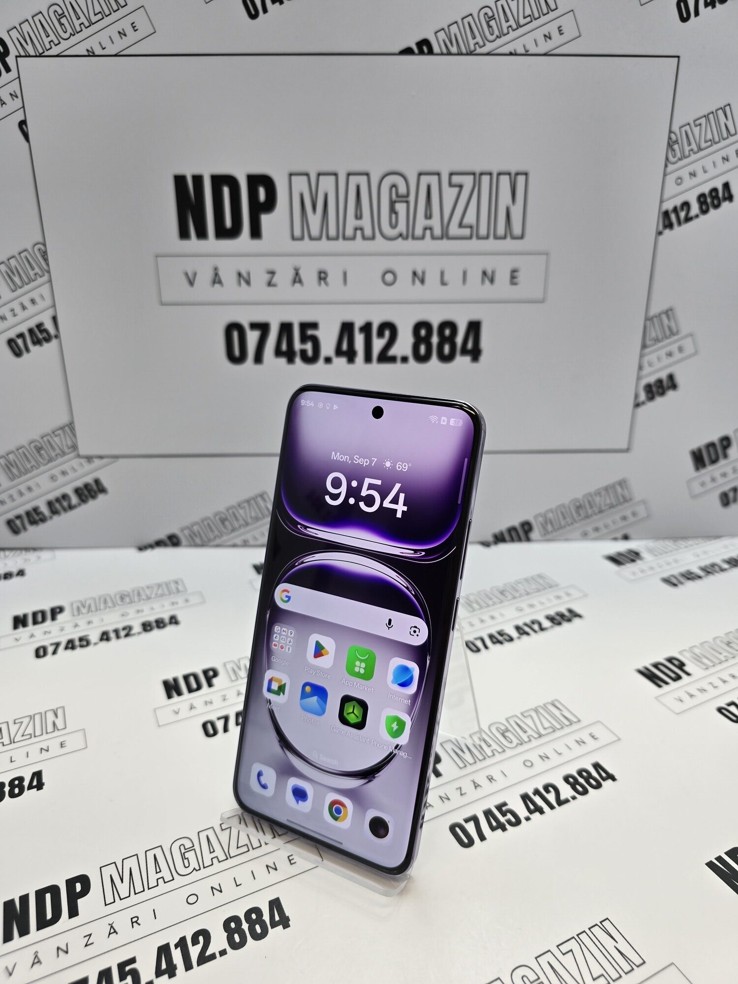 20260907_095430 Oppo Reno 12 PRO 5G Memorie 512 Gb Ram 12+4 Gb Purple - imagine 1