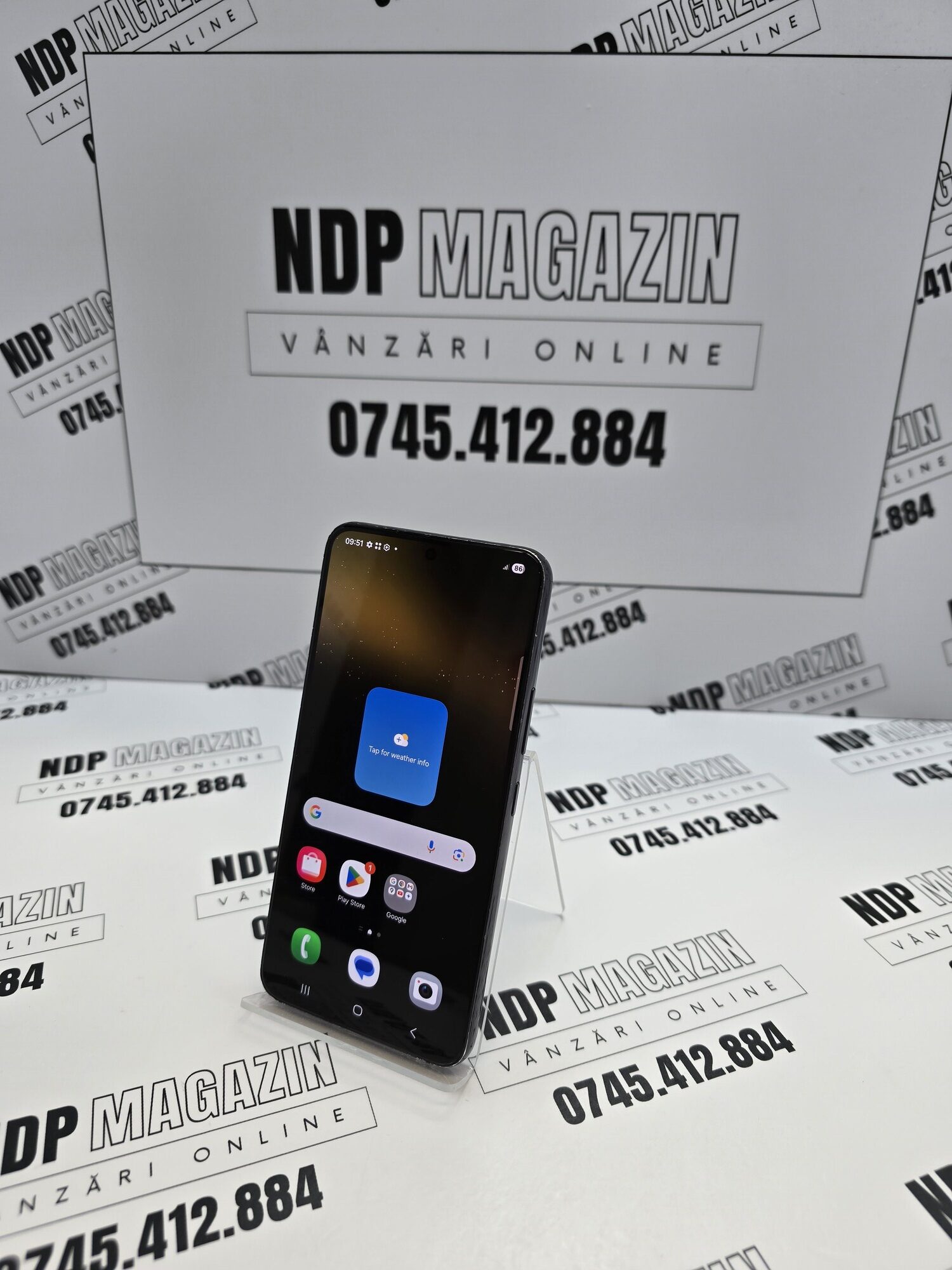 20260909_095115 Samsung Galaxy S22 Memorie 128 Gb Ram 8 Gb Black - imagine 1