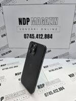 Apple iPhone 15 PRO MAX Memorie 256 Gb Baterie 74% Black Titanium FISURAT - imagine 3