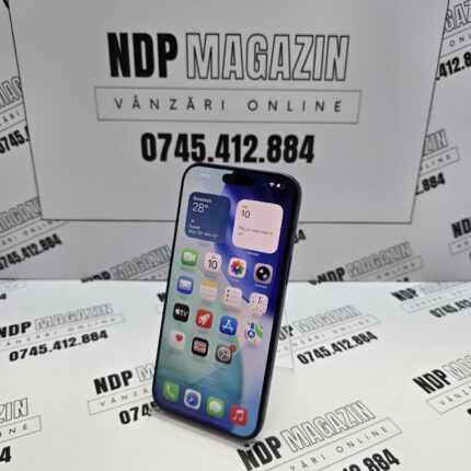 Apple iPhone 17 PRO MAX Memorie 256 Gb Baterie 100% 73 cicluri Deep Blue