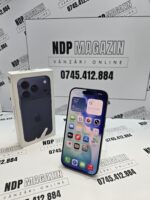 Apple iPhone 17 PRO Memorie 256 Gb Baterie 93% Deep Blue la cutie