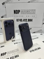 Apple iPhone 17 PRO Memorie 256 Gb Baterie 93% Deep Blue la cutie - imagine 3
