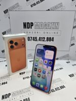 Apple iPhone 17 PRO MAX Memorie 512 Gb Baterie 100% 57 cicluri Cosmic Orange la cutie - imagine 2