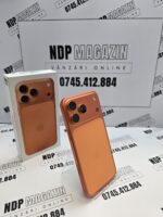 Apple iPhone 17 PRO MAX Memorie 512 Gb Baterie 100% 57 cicluri Cosmic Orange la cutie
