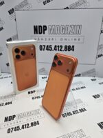 Apple iPhone 17 PRO MAX Memorie 512 Gb Baterie 100% 57 cicluri Cosmic Orange la cutie - imagine 3