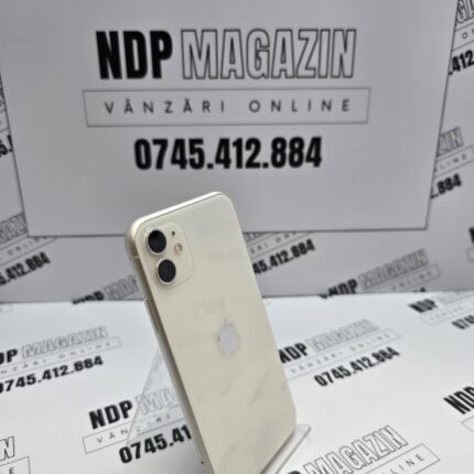 Apple iPhone 11 Memorie 64 Gb Baterie 68% White