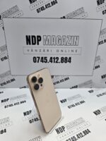 Apple iPhone 16 PRO MAX Memorie 256 Gb Baterie 100% 211 cicluri Desert Titanium