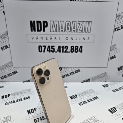 Apple iPhone 16 PRO MAX Memorie 256 Gb Baterie 100% 211 cicluri Desert Titanium