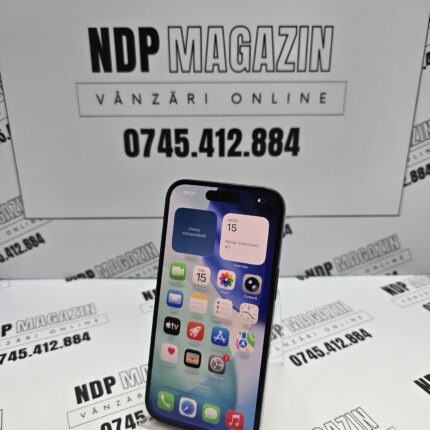 Apple iPhone 15 Memorie 128 Gb Baterie 78% Black