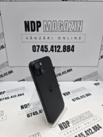 Apple iPhone 15 Memorie 128 Gb Baterie 78% Black - imagine 3