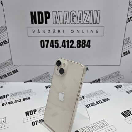 Apple iPhone 14 Memorie 128 Gb Baterie 75% White