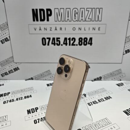 Apple iPhone 16 PRO Memorie 128 Gb Baterie 94% Desert Titanium