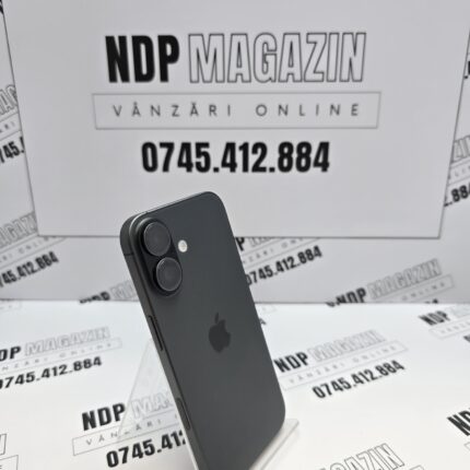 Apple iPhone 17 Memorie 256 Gb Baterie 100% 50 cicluri Black