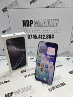 Apple iPhone 15 PRO MAX Memorie 256 Gb Baterie 81% Blue Titanium