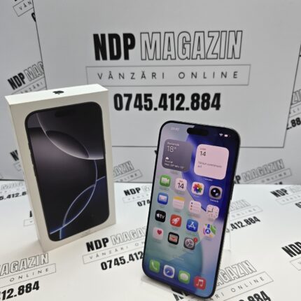 Apple iPhone 15 PRO MAX Memorie 256 Gb Baterie 81% Blue Titanium