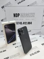 Apple iPhone 15 PRO MAX Memorie 256 Gb Baterie 81% Blue Titanium - imagine 3