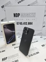 Apple iPhone 15 PRO MAX Memorie 256 Gb Baterie 81% Blue Titanium - imagine 2