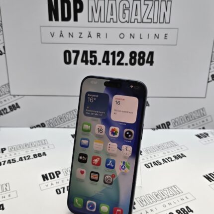 Apple iPhone 17 PRO MAX Memorie 256 Gb Baterie 100% 20 cicluri Deep Blue