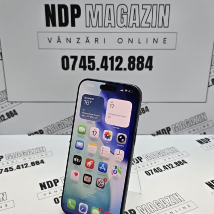 Apple iPhone 17 PRO MAX Memorie 256 Gb Baterie 100% 4 cicluri Deep Blue