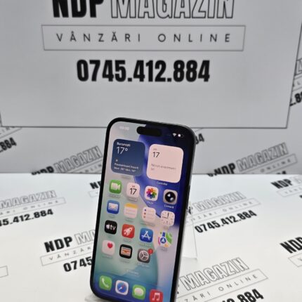 Apple iPhone 15 Memorie 128 Gb Baterie 79% Black